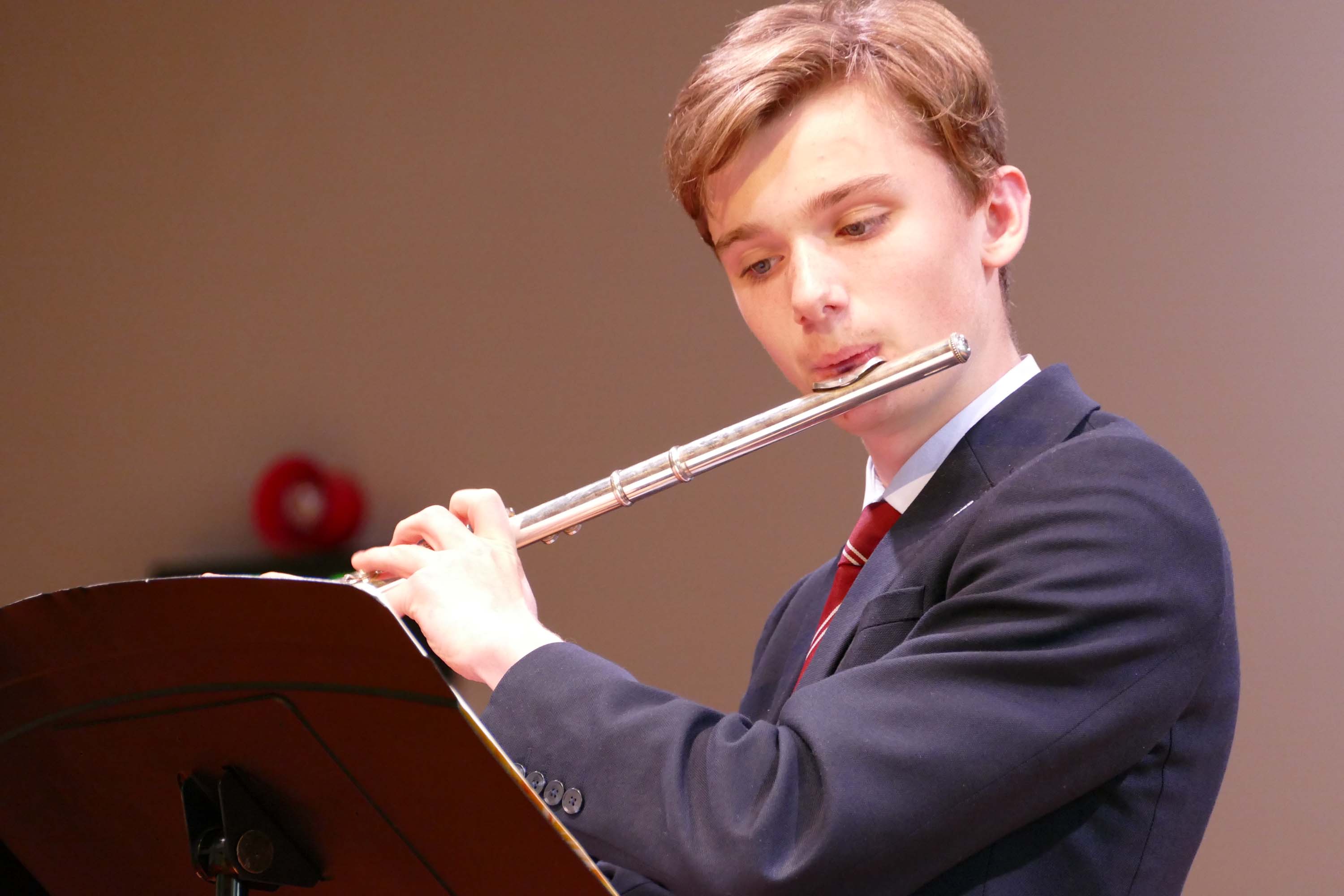 Celebrating Woodwind and Brass Concert - November 2021